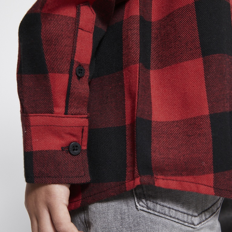 Flanellskjorte "Tor star"